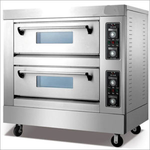 double-commercial-electric-oven